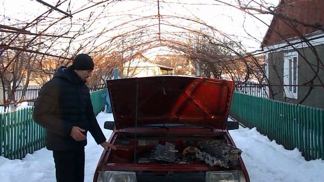Проект ВАЗ 2109 Drift задний привод 16кл на 4-х дроссельном в
