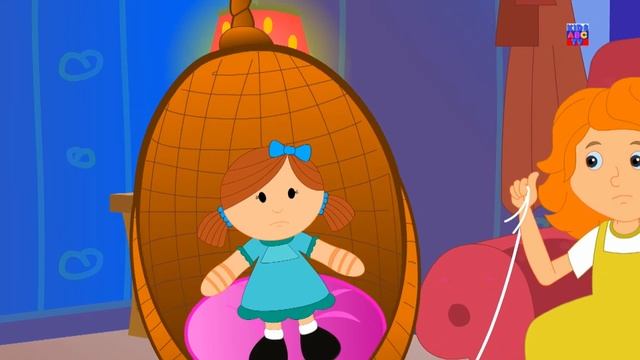 десять в постели   веселый рифма для детей