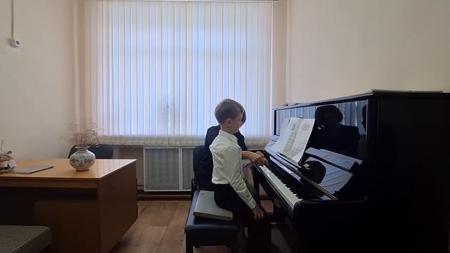 Открытый урок "Организация пианистческого аппарата у начинающих ".