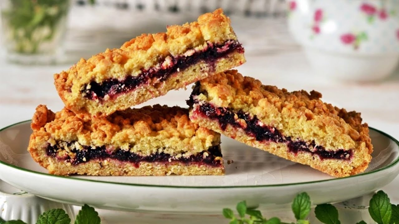 🥮 Тёртый пирог «Цитрус»