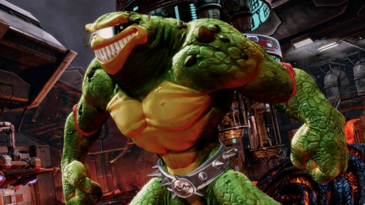 Killer Instinc  Инстинкт убийцы прохождение файтинг с боями Раш из Battletoads