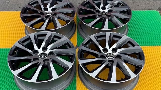 Диски Toyota (Made in Japan) R17 5/114.3 из Japan(Япония)!