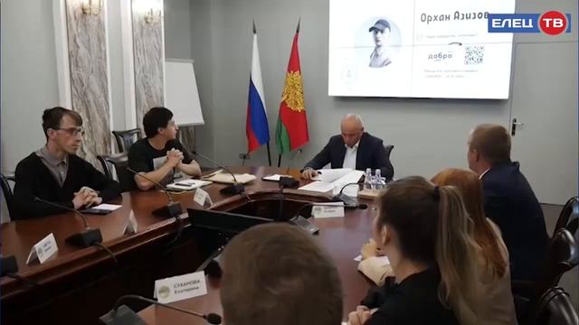 Игорь Артамонов встретился с победителями Всероссийского конкурса молодёжных проектов