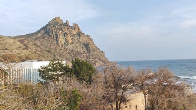 Курортное, Потухший вулкан Кара-Даг 🌋