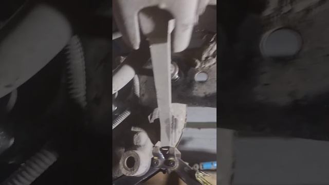 замена сайлентблоков продольного рычага saab 9-3 / vectra c ( Монтаж рычага)