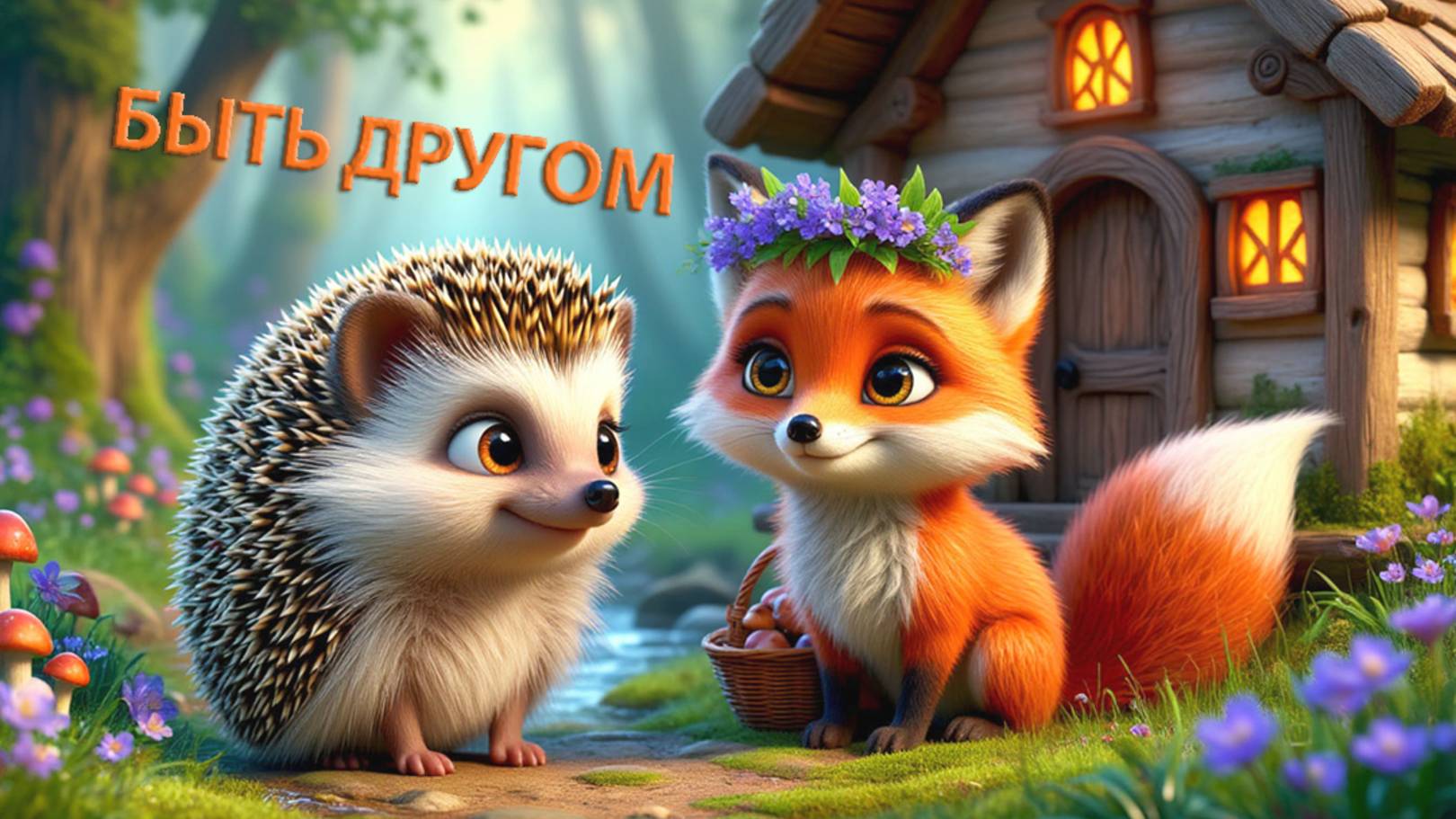 Настоящий друг - это тот, кто не бросит в беде и не отойдет в сторону, если тебе нужна помощь.