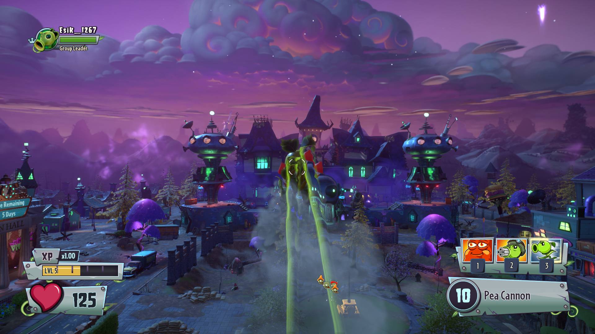 Играю в Garden Warfare 2