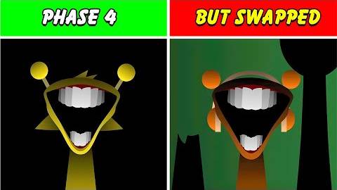 Incredibox Sprunki: Phase 4 But Swapped (Newest Mod)