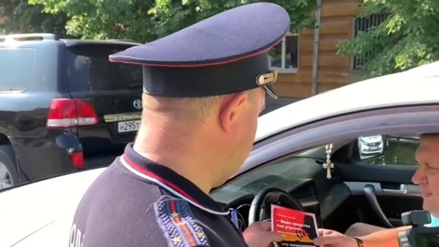 Сотрудники ГАИ Златоуста выявили пьяного водителя и двух бесправников