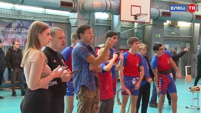 Более 150 атлетов состязались на региональных соревнованиях в Ельце