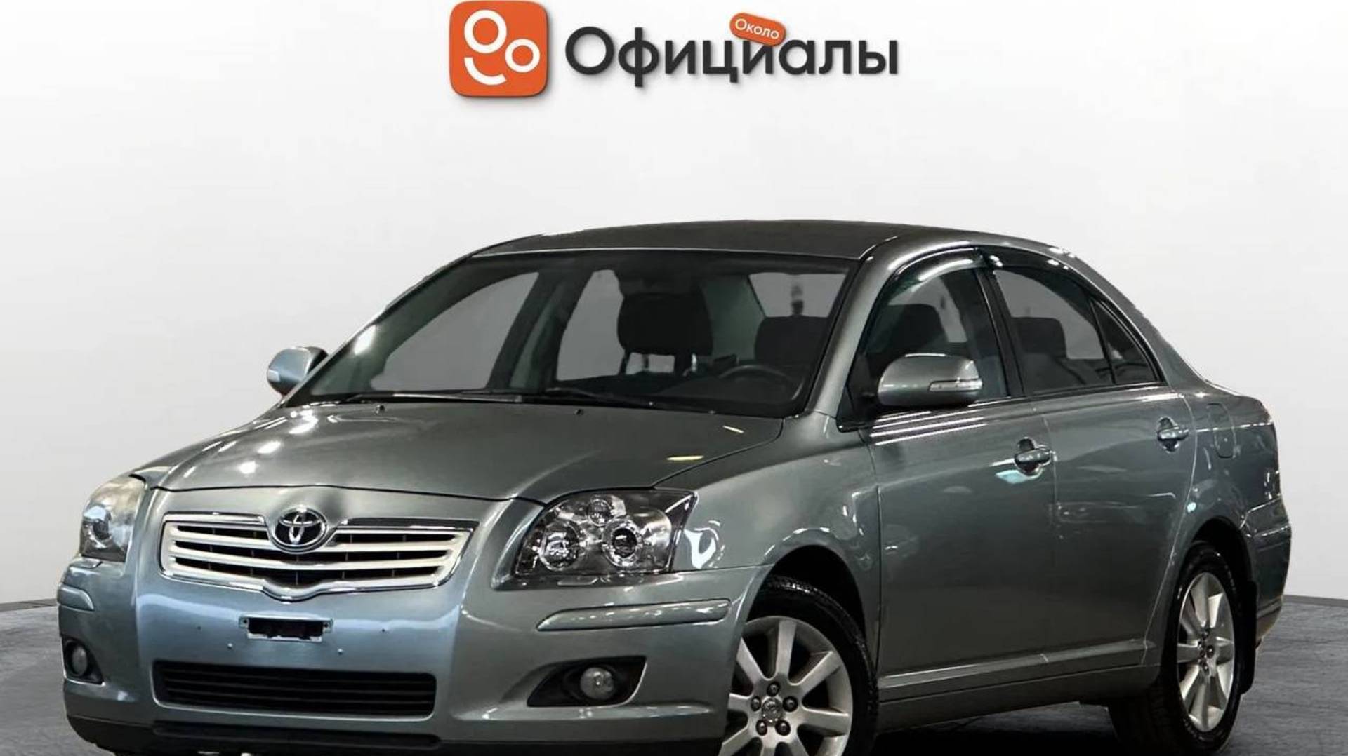 Toyota Avensis II Рестайлинг, 2008