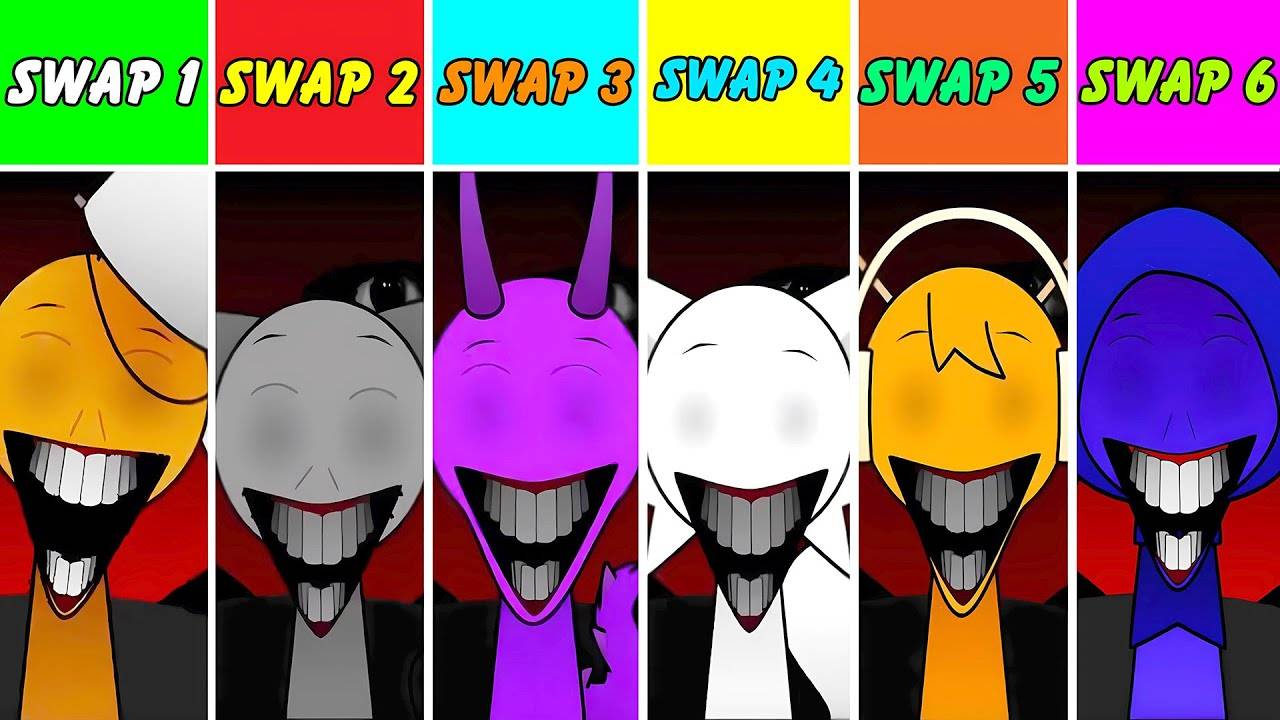 Incredibox Sprunki Своп 1 Против Свопа 2 Против Свопа 3 Против Свопа 4 Против Свопа 5 Против Нового