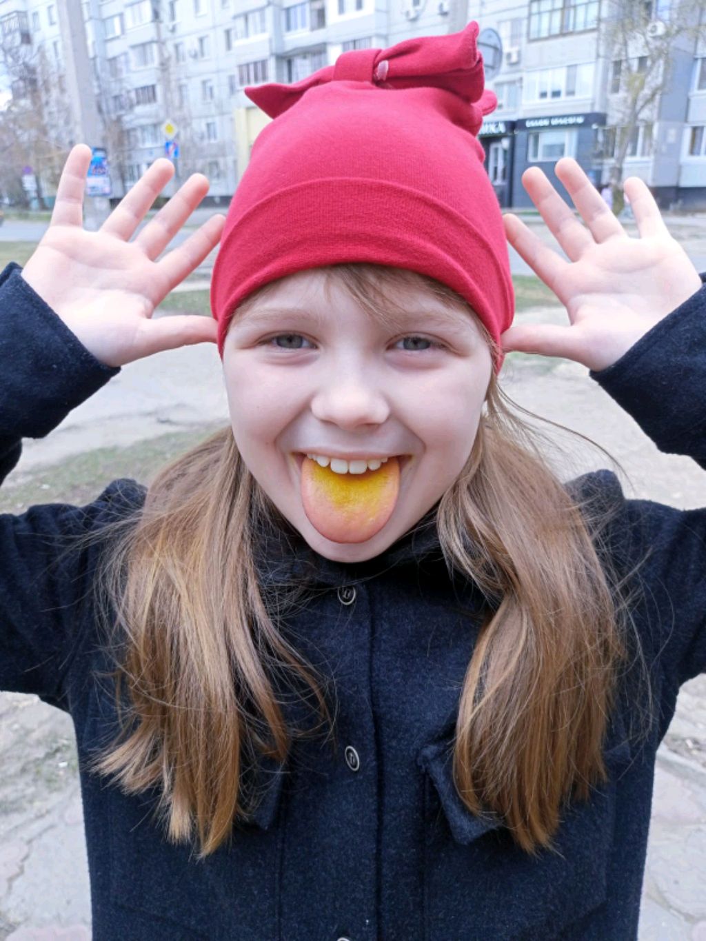 Я у  бабули