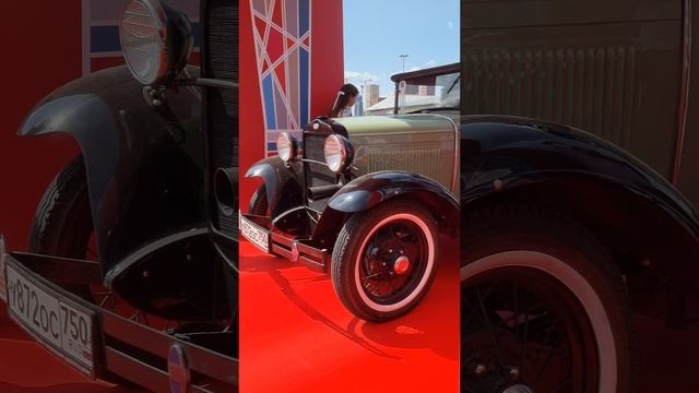 Первая легковушка в СССР. ГАЗ А 1934 года выпуска на #ретроралли