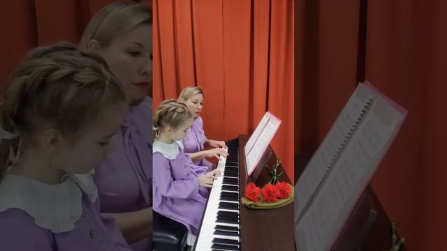 На безымянной высоте (Музыка Вениамина Баснера) Переложение Т. Максимова