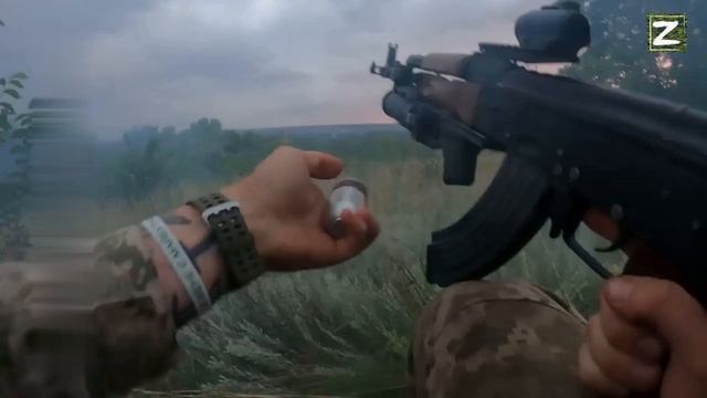 СВО Бойцы ВСУ в окрестностях Святогорска