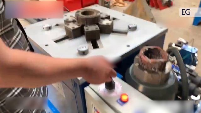 Станок для разделки электродвигателя MR-TS