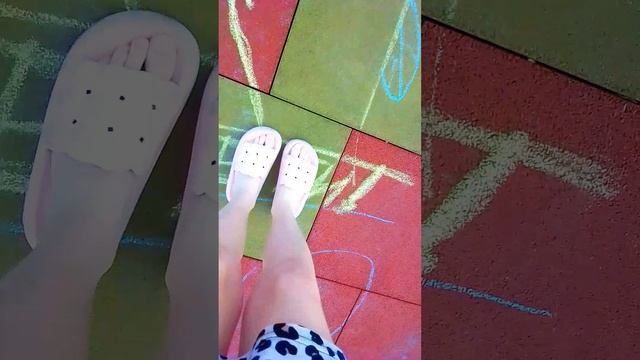 что я нашла на площадке? 🤩