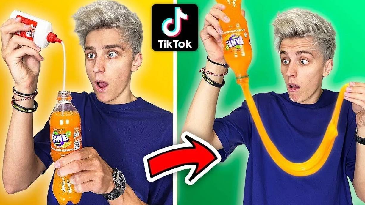 ВЛАД А4 - Проверил ВИРУСНЫЕ ЛАЙФХАКИ из ТИК ТОК !