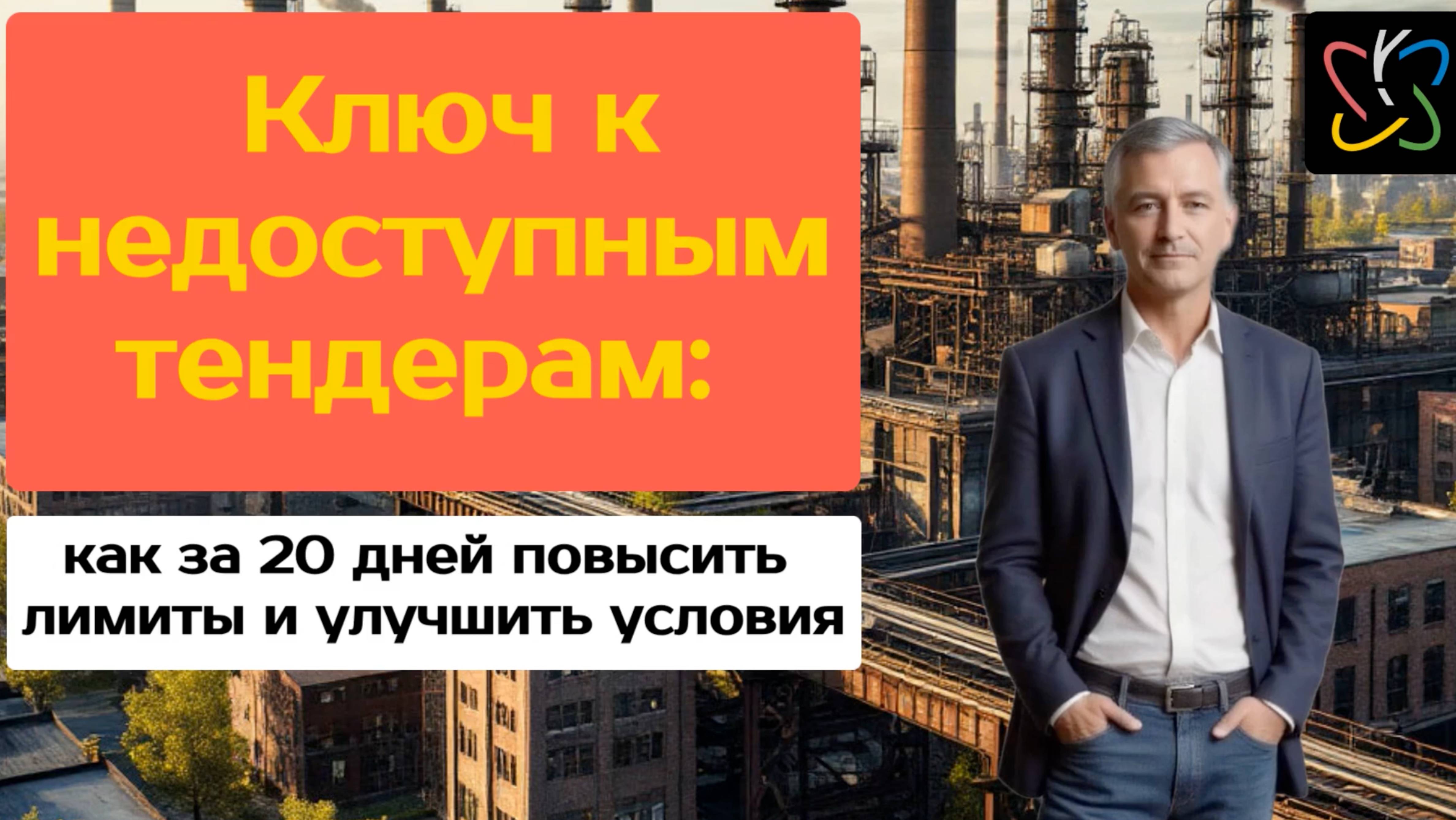 Ключ к недоступным тендерам: как за 20 дней повысить лимиты и улучшить условия