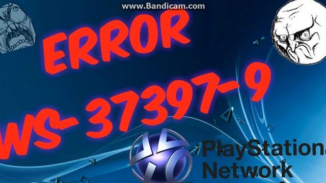 PS4 Ошибка и решение WS 37397 9 БАН psn