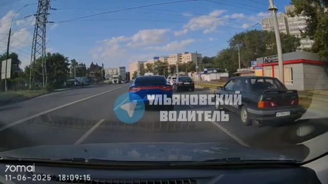 Сегодняшнее ДТП на Пушкарева х смычки