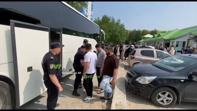 Рейд по мигрантам. Нижневартовск