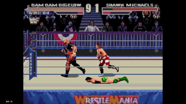 Вспоминаем прошлое-WRESTLEMANIA прохождение
