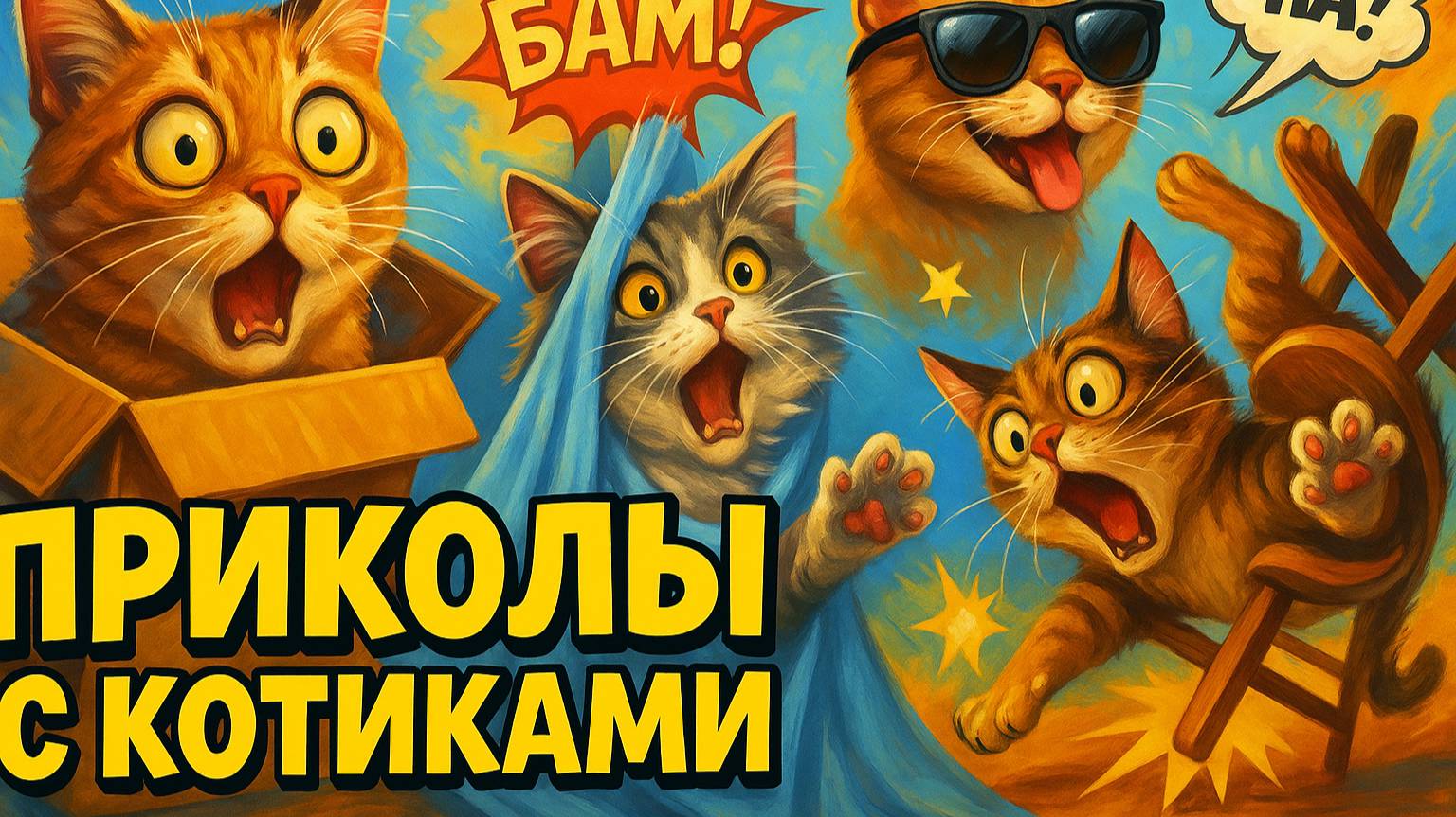 ЭТИ КОТЫ СЛОМАЛИ СИСТЕМУ!