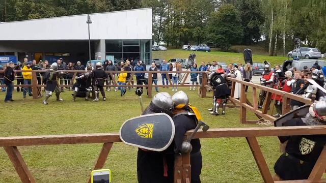 Jesień Średniowiecza 21.09.2019, Lwy Lublin vs Западная Башня (Western Tower), starc