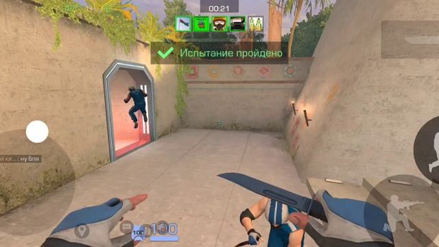 Впервые играю в игру в кальмара