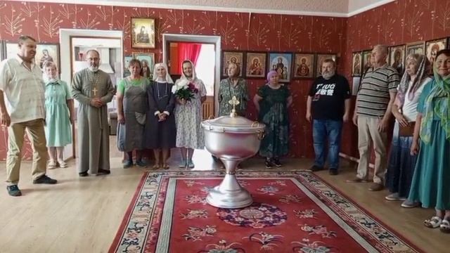Благодарность от настоятеля храма свт. Спиридона Тримифунтского в пос. Лекаревка, Башкортостан