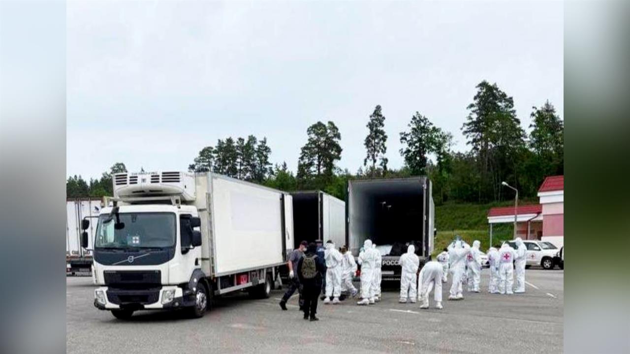 Украинской стороне передали 1 212 тел солдат ВСУ