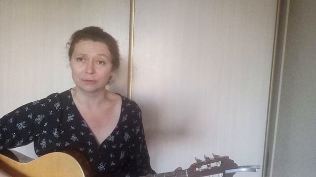 Юрий Визбор "Подарите мне море", исполняет Юлия Магдеева