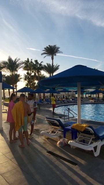 бассейн Albatros Sharm Resort – By Pickalbatros (Ex. Beach Albatros) Шарм-эль-Шейх, Египет