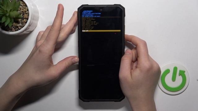 Как выйти из режима Recovery на HOTWAV W11