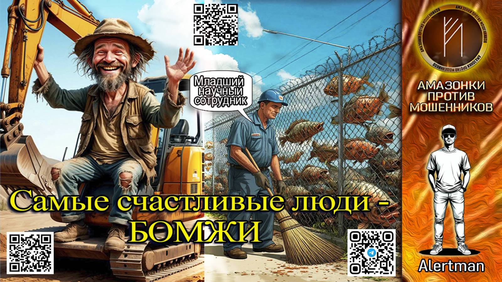 ALERTMAN. Дебют. Ненаучные теории младшего научного сотрудника.