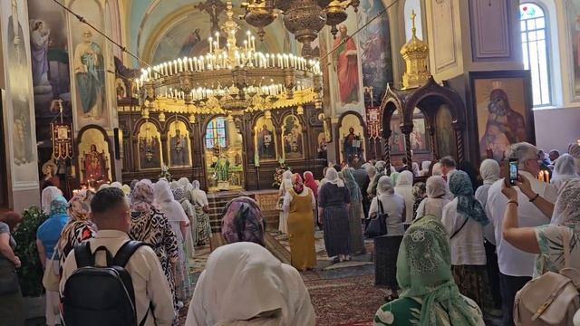 Собор Святой Троицы - храмовый праздник