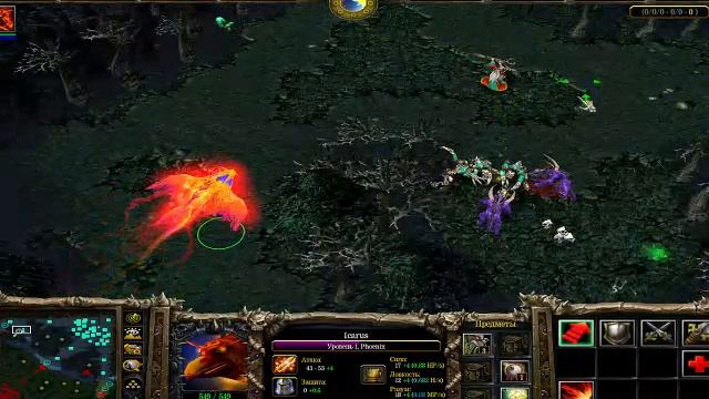 Dota allstars Warcraft lll