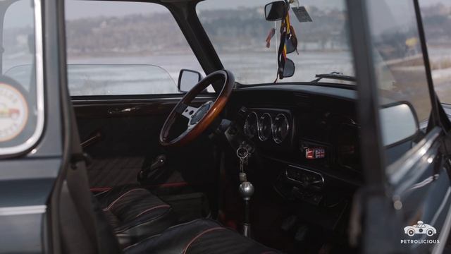 This Moldovan Mini Cooper Is A One-Man Club