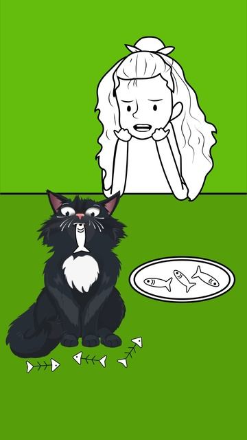 Тяжело быть идеалом😼