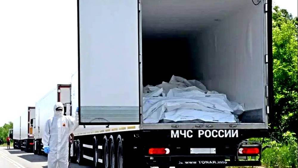В России объяснили важность передачи тел украинских военных Киеву