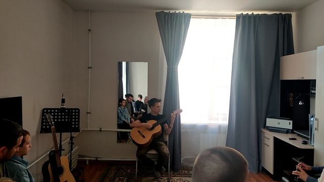 Концерт -экзамен 10.06.2025