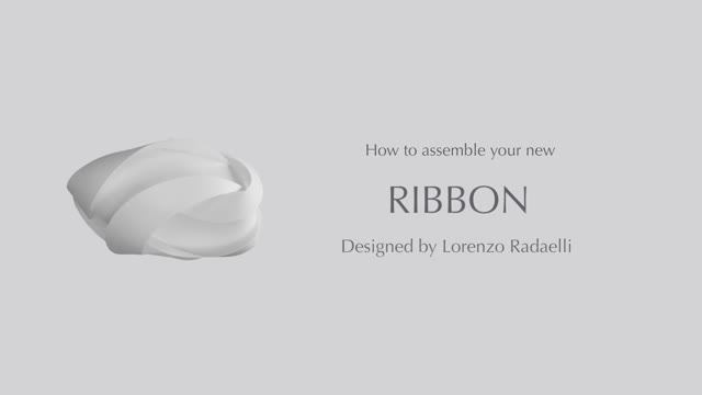 Инструкция по сборке светильника Ribbon Hanging Lamp Medium и Small