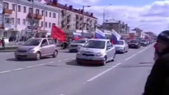 Ишим весна 2013. Праздничный май.