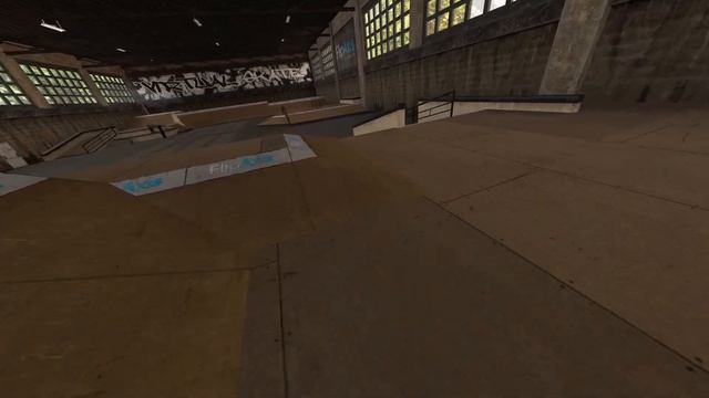 Трейлер Virtual Skate (демо, геймплей)