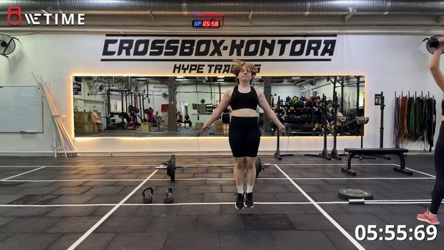 kontora champ 2025. Финк Ева. категория beginners