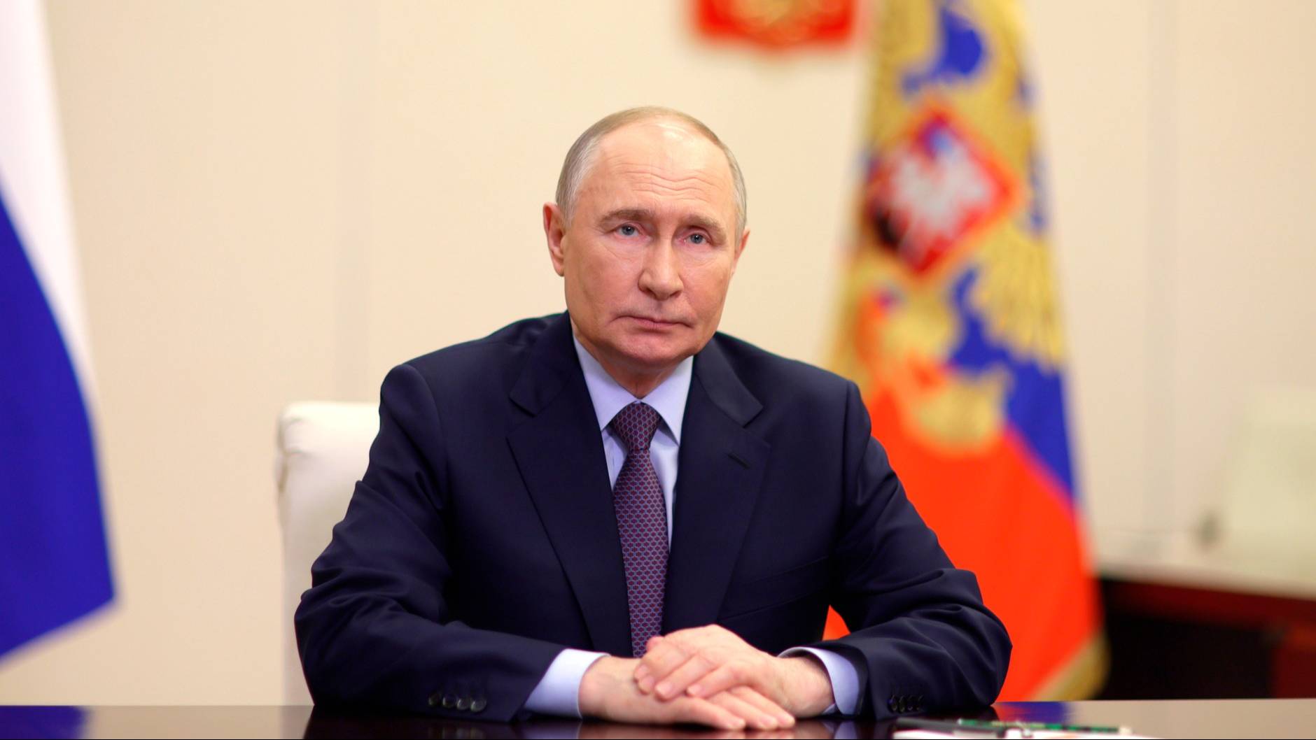 Видеообращение Путина к участникам третьего Международного форума министров образования [ 2025 ]