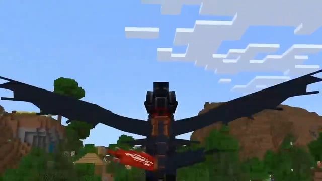 Minecraft - Official How to Train Your Dragon Add-On Trailer