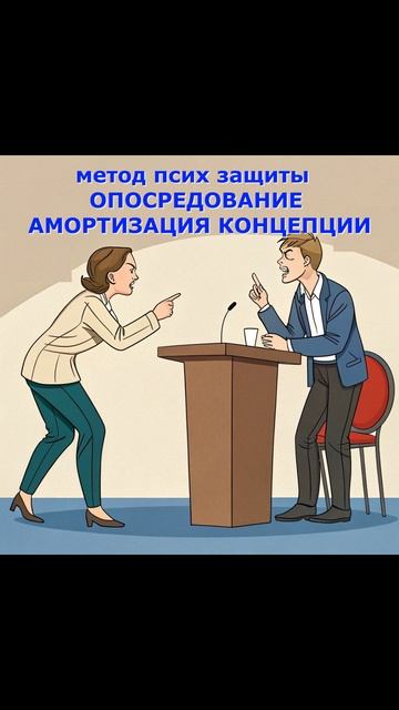 10.06.2025 Психологическая защита Опосредование Амортизация концепции
